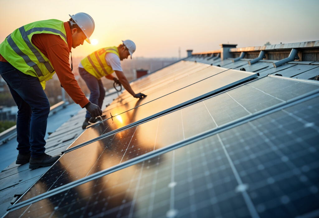 Why solar panel cleaning is important