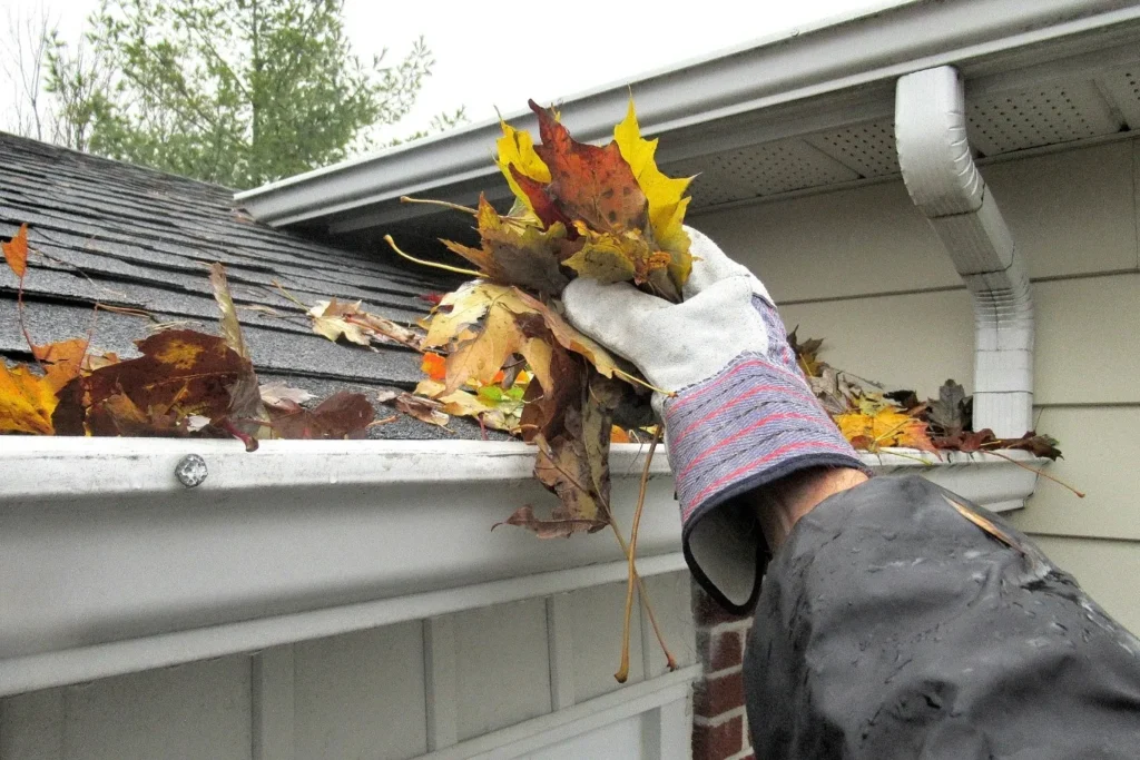Importance of gutter cleaning